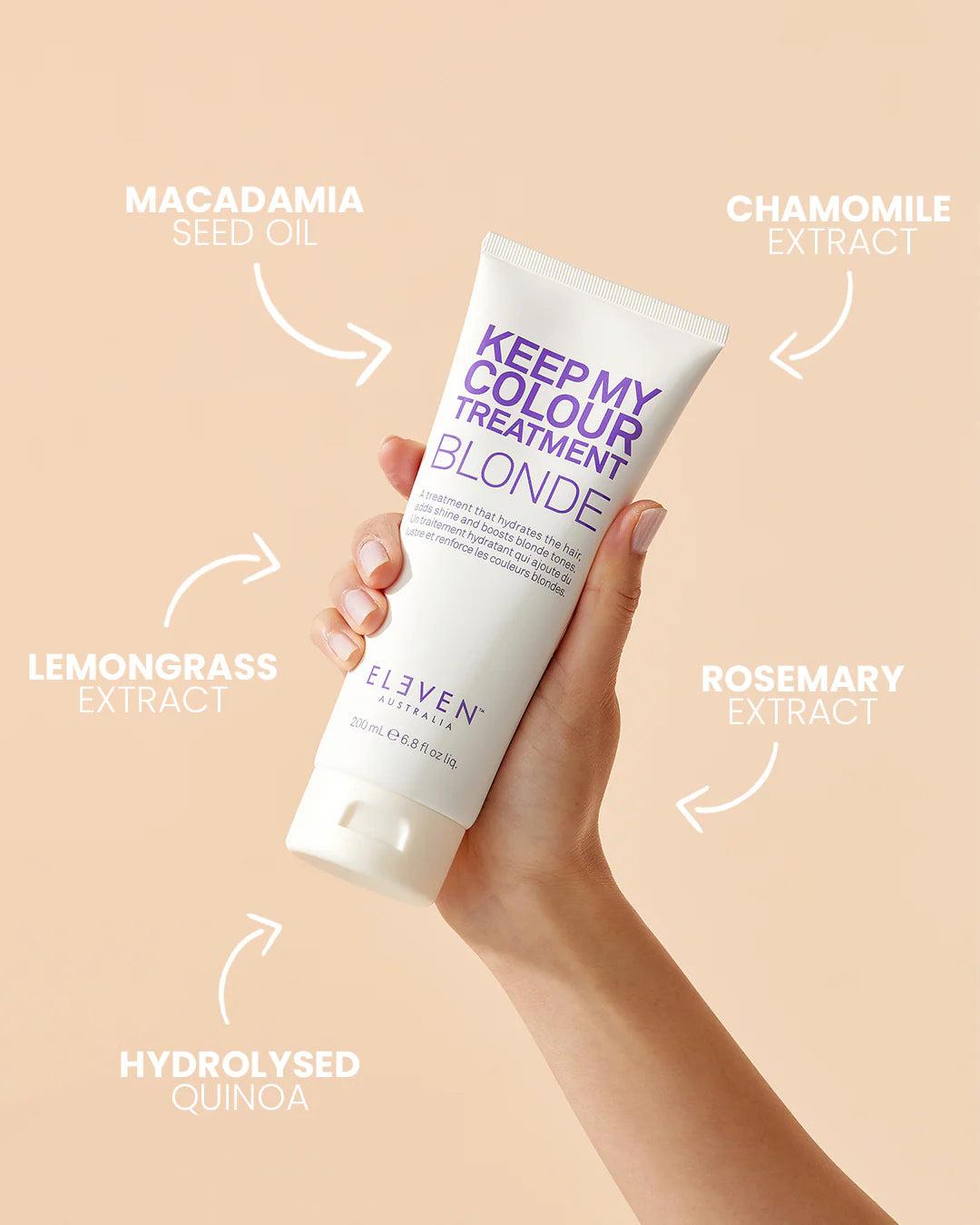 Eleven Keep My Colour Blonde Treatment for Blonde Hair - 200ml