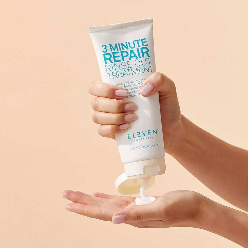 Eleven 3 Minute Repair Rinse Out Treatment 200ml - For Dry, Damaged Hair