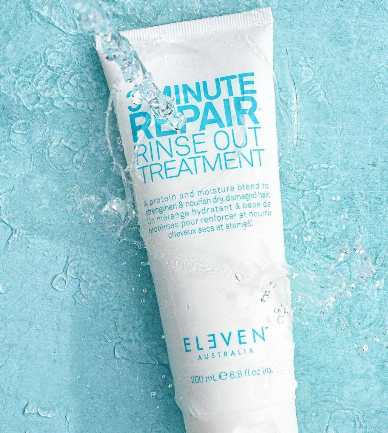 Eleven 3 Minute Repair Rinse Out Treatment 200ml - For Dry, Damaged Hair