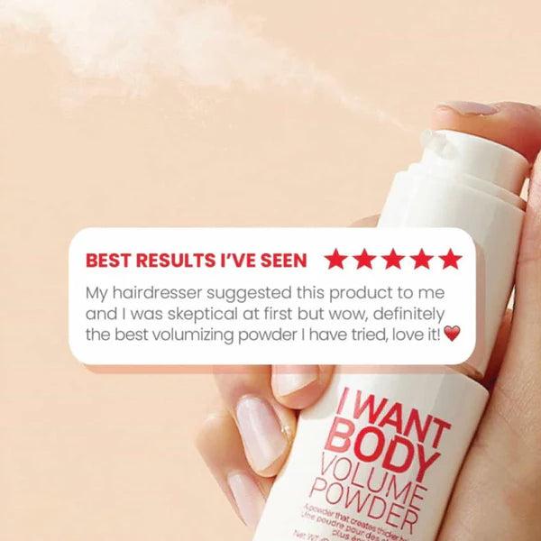 Eleven Australia I Want Body Volume Powder - Adds Volume & Texture - 9g - Hair Styling Product - For Thicker Hair - 0.3 Oz - Image Features: Volume, Powder