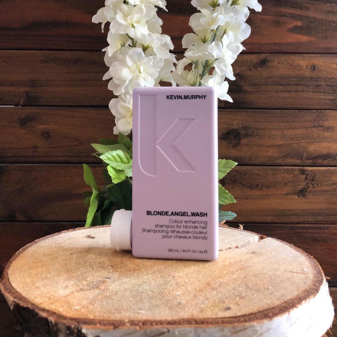 Kevin Murphy Blonde Angel Wash Shampoo for Blonde Hair - Colour Enhancing, Shine, 250ml