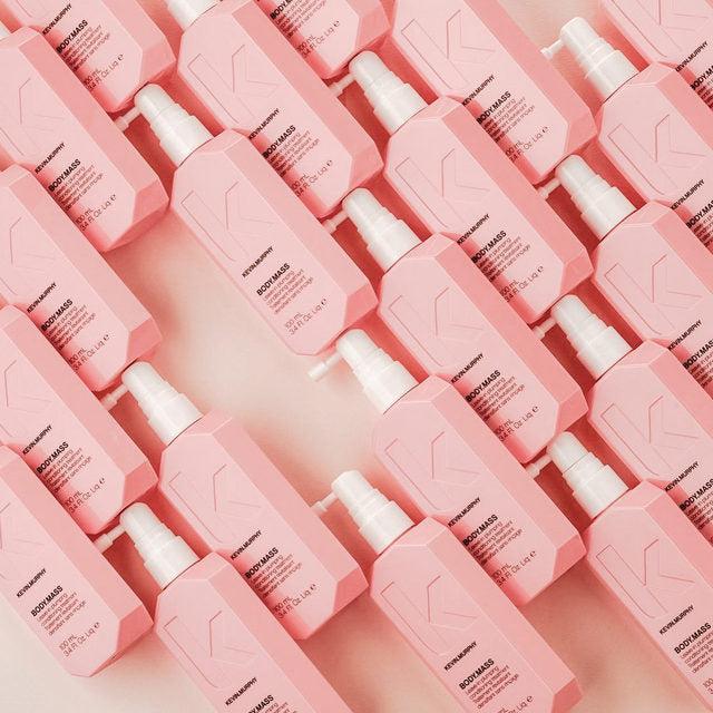 Kevin Murphy BODY.MASS Leave-in Plumping Treatment for Fuller, Thicker Hair - 100ml. Image Features: KEVIN.MURPHY, BODY.MASS, Leave in plumbing, soament for theringhar, Tratement sans rinçage, volume pour cheek, clarsemes, 100ml, 3.4 FLOz Liq e