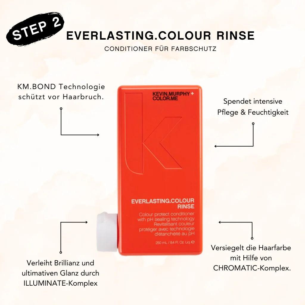 Kevin Murphy Everlasting Colour Wash Shampoo 250ml Colour Protect with pH Sealing Technology