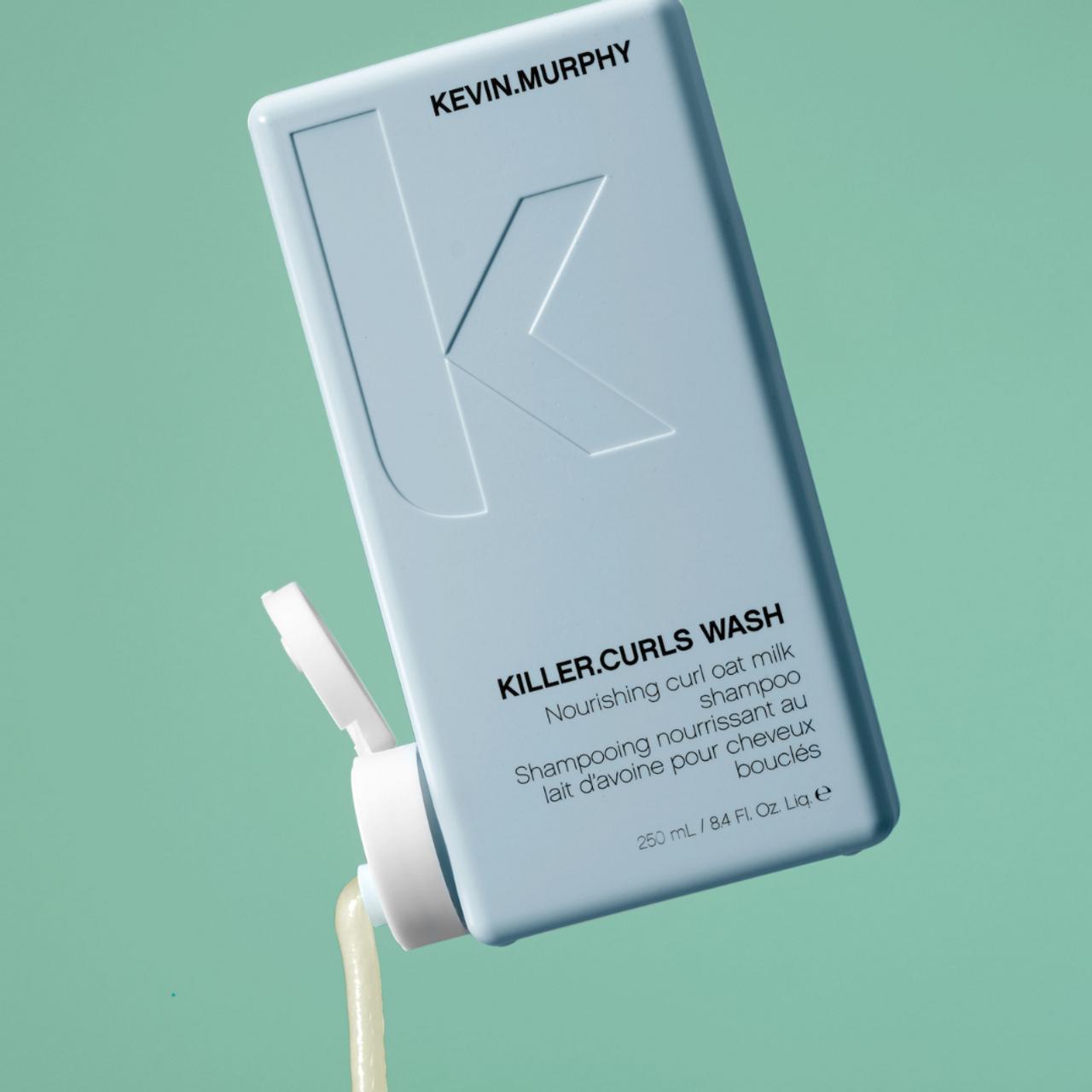 Kevin Murphy Killer Curls Wash Shampoo for Curly Hair - Nourishing, Defines Curls, Color-safe, Vegan-friendly