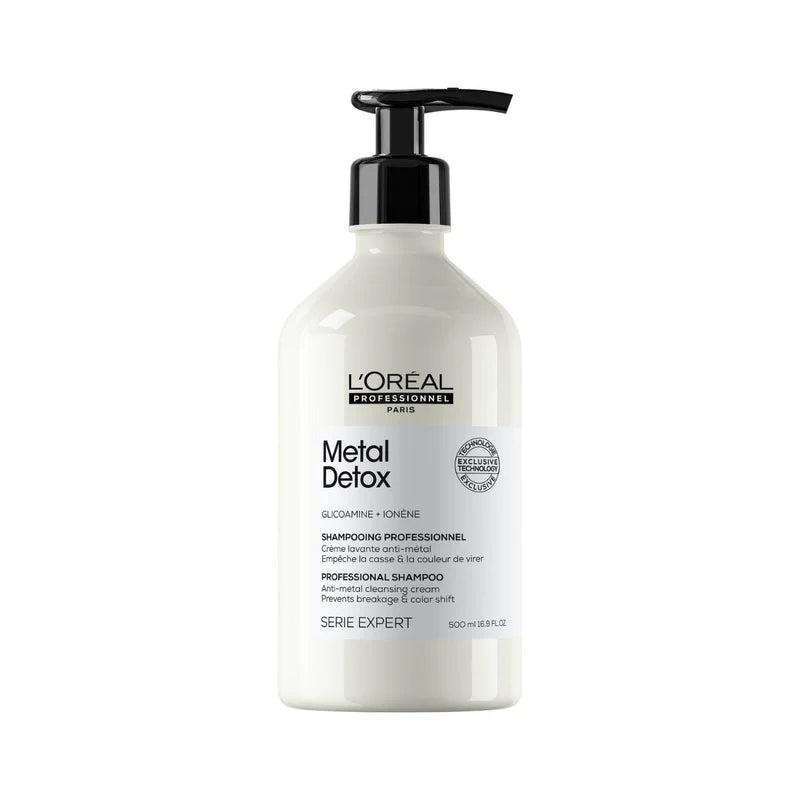L'Oreal Professionnel Metal Detox Anti-Metal Cleansing Cream Shampoo 300ml