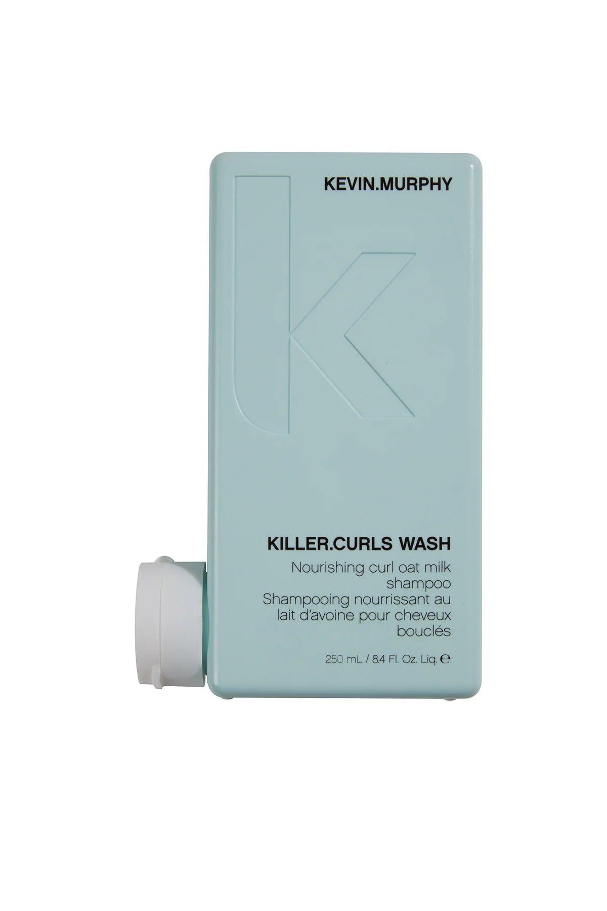 Kevin Murphy Killer Curls Wash Shampoo for Curly Hair - Nourishing, Defines Curls, Color-safe, Vegan-friendly