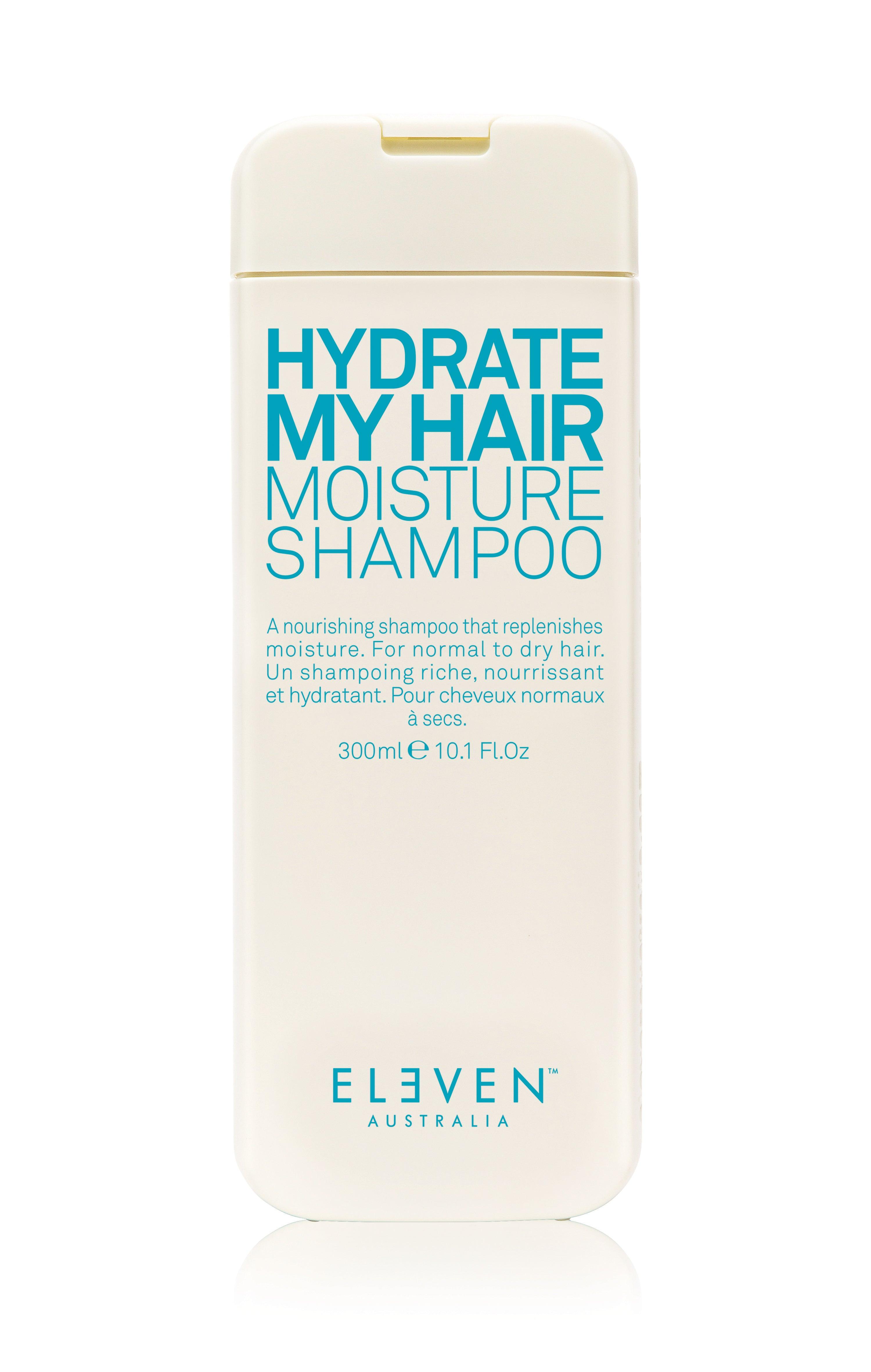 Eleven Hydrate My Hair Moisture Shampoo 300ml - Nourishing Shampoo for Dry Hair