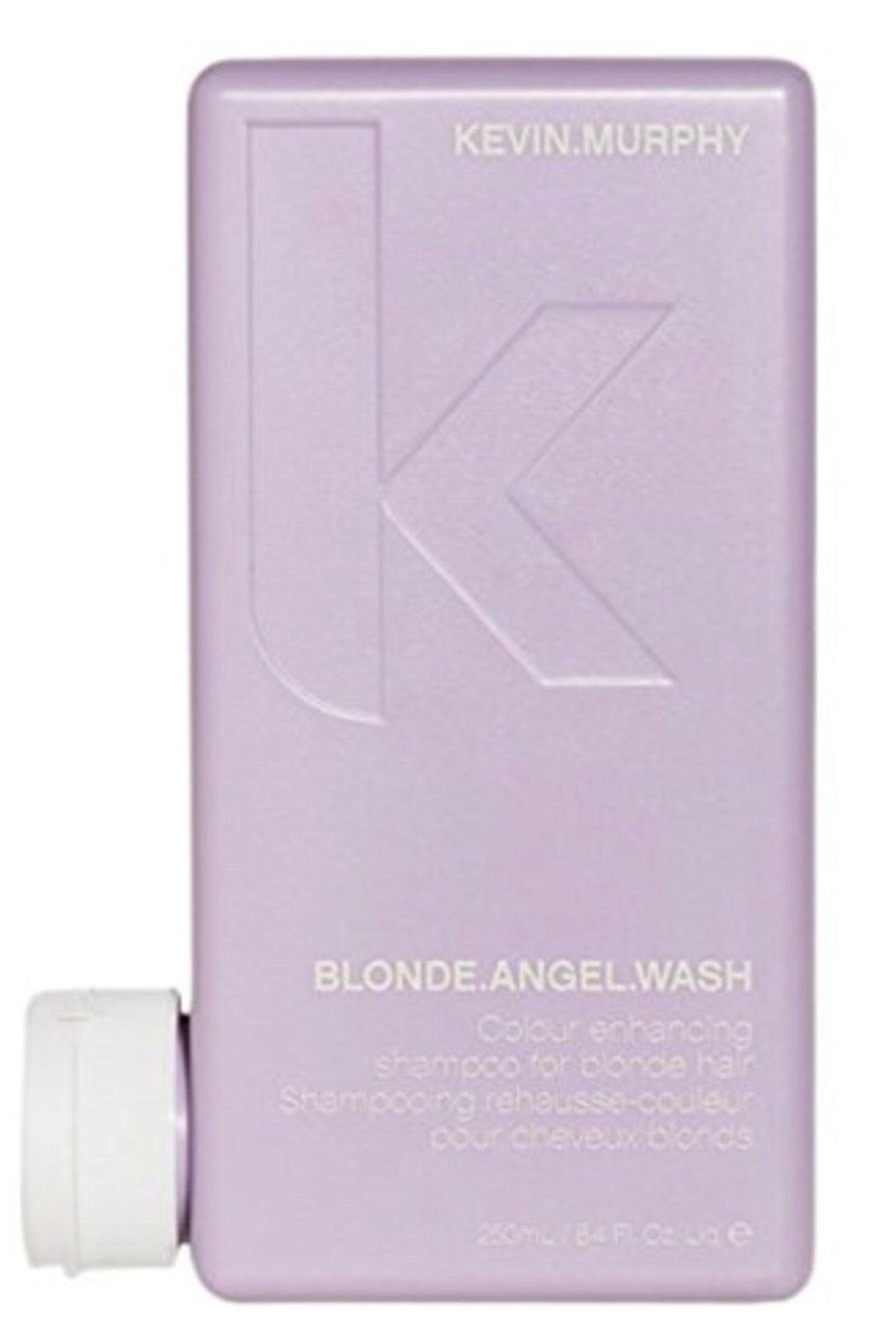 Kevin Murphy Blonde Angel Wash Shampoo for Blonde Hair - Colour Enhancing, Shine, 250ml