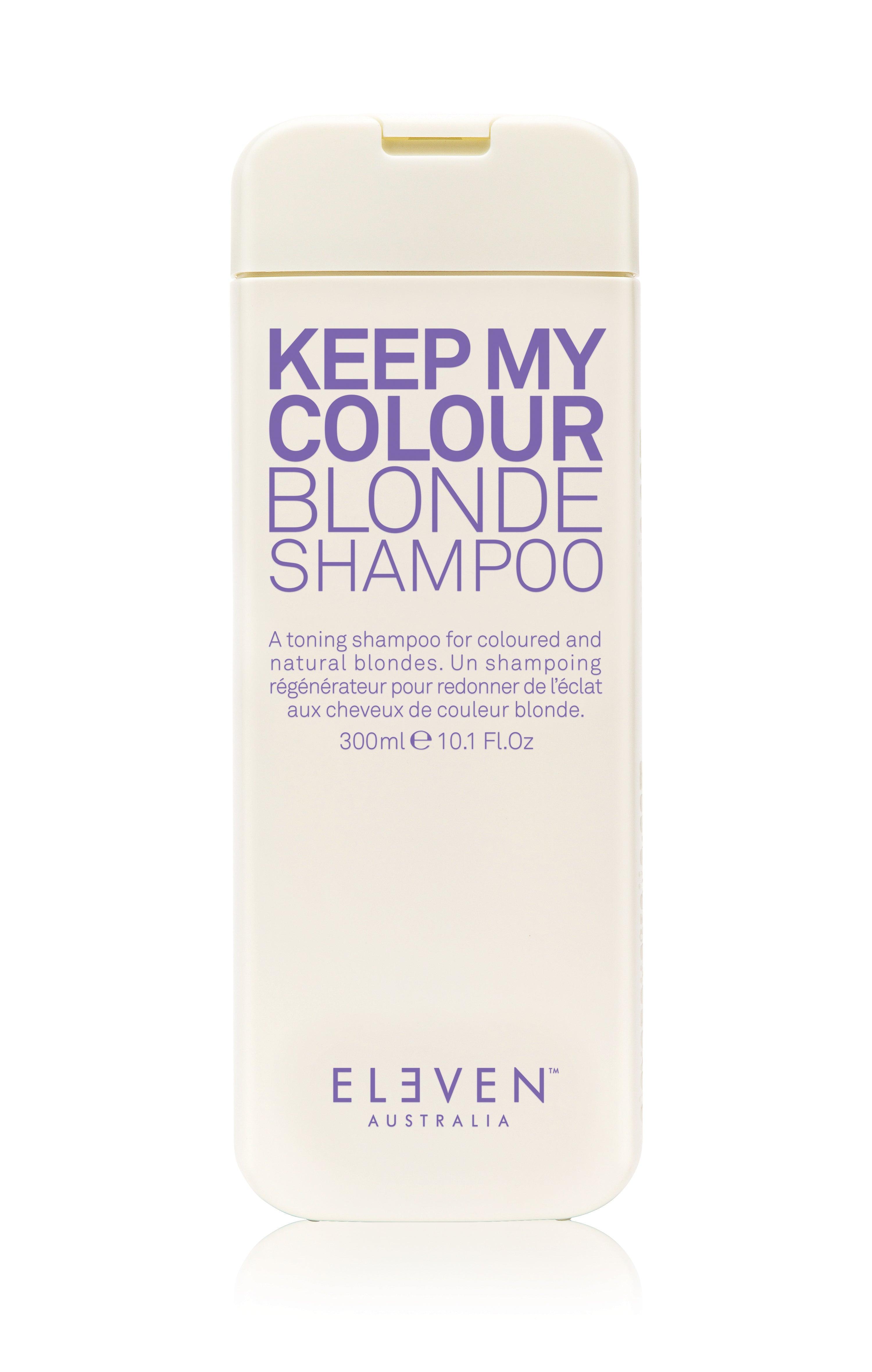 Eleven Australia Keep My Colour Blonde Shampoo 300ml Toning for Blonde Hair