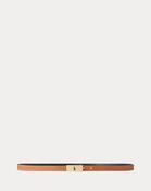 Ralph Lauren Reversible Vachetta Leather Belt image