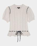 Rails Chandi Heather Oat Sweater image