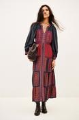 Ba&amp;sh Patterned Dress: Olly image