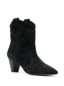Ba&amp;sh Casey suede cowboy boots
