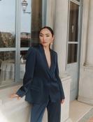 Marella satin blazer image