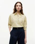 Tommy Hilfiger Boxy Fit Poplin Shirt
