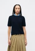 Tommy Hilfiger Cardi Stitch - Jumper - dark night navy