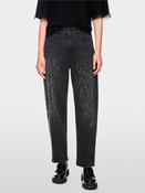 Marc Cain RUMA jeans with leopard print