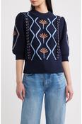Rails Andy Cable Knit Sweater image