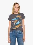 MOTHER The Boxy Goodie Goodie Tshirt: Wild One image