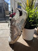 4B12 Supreme Bianco Leopardo Sneaker