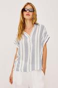 Rails Tuscany Shirt Salino Stripe image