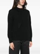 Marella scarf detail sweater
