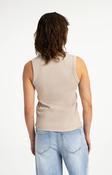 Yaya sleeveless rib top image