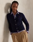 Ralph Lauren Cable Knit Cashmere Jumper