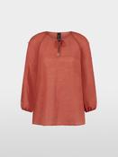 Marc Cain Blouse in linen-silk blend image