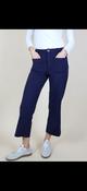 No2Moro Bianca Navy Tracksuit Bottoms