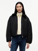 Tommy jeans oversized bomber jacket image