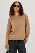Rails Helly Sweater - heather camel image
