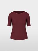 Marc Cain maroon tshirt