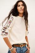 Ba&amp;sh wool jumper with sleeve detail: Elda image