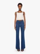 MOTHER Denim The Patch Pocket Doozy Jean: “Retrograde Rodeo” image