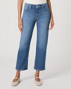 Paige Mason Ankle mid rise straight ankle image