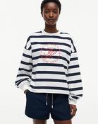 Tommy Hilfiger Casual crew neck sweatshirt with logo image
