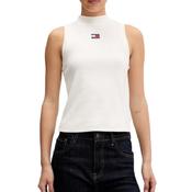 Tommy Jeans High Neck tank - White image