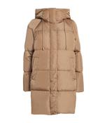 Weekend MaxMara Quilted Down Coat