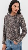 Rails leopard print sweater image