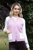 No2moro night glow cardigan - candy