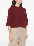 Marella Burgandy Sweater image