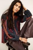 Ba&amp;sh Patterned Shirt: Olivio image