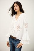 Ba&amp;sh Omar Blouse - ECRU WHITE