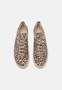 Paul Green leopard suede platform runner