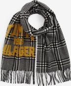 Tommy Hilfiger Scarf 'VARSITY' in Black image