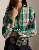 Ralph Lauren plaid cotton shirt image