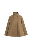 Yaya Aline trenchcoat jacket - Teak Brown image
