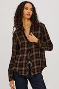 Rails Hunter almond black shirt image