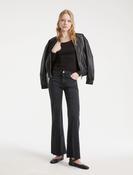 Marella Cropped wide-leg jeans
